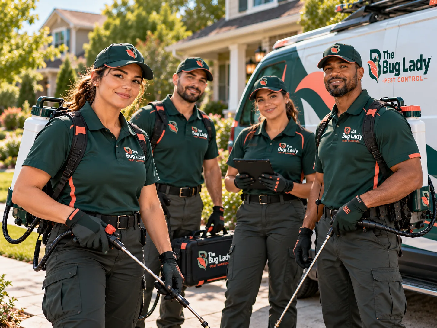 Pest Control in Bellville, OH near me